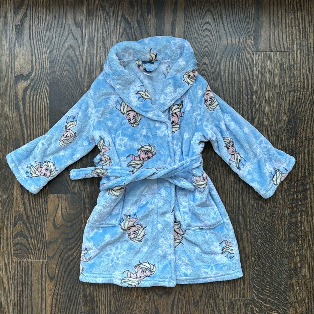 Disney Frozen Elsa Robe - 3T